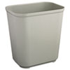 Rubbermaid(R) Commercial Fire Resistant Wastebasket