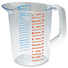 Bouncer Measuring Cup, 32oz, Clear