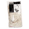 Rubbermaid(R) Commercial Non-Launderable Cotton/Synthetic Cut-End Wet Mop Heads