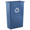 Rubbermaid(R) Commercial Slim Jim(R) Recycling Container