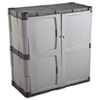 Rubbermaid(R) Double-Door Storage Cabinet