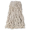 Rubbermaid(R) Commercial Non-Launderable Economy Cut-End Cotton Wet Mop Heads