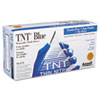 TNT Disposable Nitrile Gloves, Non-powdered, Blue, X-Large, 100/Box