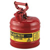 JUSTRITE(R) Safety Can