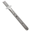 General(R) Precision Stainless Steel Ruler
