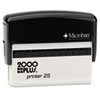 COSCO 2000PLUS(R) Self-Inking Custom Message Stamp with Microban(R)