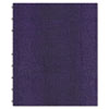 MiracleBind Notebook, College/Margin, 9 1/4 x 7 1/4, Purple Cover, 75 Sheets