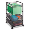 Safco(R) Onyx(TM) Mesh Open Mobile File with Drawers