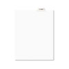 Individual Legal Dividers Style, Letter Size, Avery-Style, Bottom Tab Dividers, EXHIBIT B, 25/PK