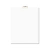 Individual Legal Dividers Style, Letter Size, Avery-Style, Bottom Tab Dividers, EXHIBIT C, 25/PK