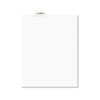 Individual Legal Dividers Style, Letter Size, Avery-Style, Bottom Tab Dividers, EXHIBIT D, 25/PK