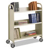 Safco(R) Steel Book Cart