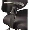 Safco(R) Optional T-Pad Adjustable Arms for Safco(R) Alday(TM) 24/7 Task Chair