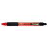 Zebra(R) Z-Grip(R) Neon Retractable Ballpoint Pen