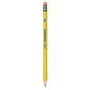 Ticonderoga® Woodcase Pencil, HB #2, Yellow, Dozen