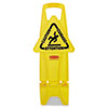 Rubbermaid(R) Commercial Stable Multi-Lingual Safety Sign