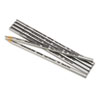 Verithin Colored Pencils, Metallic Silver, Dozen