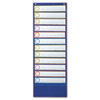 Carson-Dellosa Publishing Deluxe Scheduling Pocket Chart
