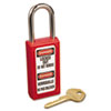 Master Lock(R) Lightweight Zenex(TM) Safety Lockout Padlock