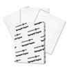 Springhill(R) Digital Index White Card Stock
