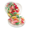 Assorted Fruit Slices Candy, Individually Wrapped, 2 lb Plastic Tub