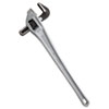 RIDGID(R) Aluminum Handle Offset Pipe Wrench 31130