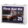 Pac-Kit(R) #25 Steel First Aid Kit