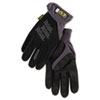 FastFit Work Gloves, Black, Extra-Large, Pair