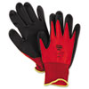 North Safety(R) NorthFlex Red(TM) Foamed PVC Palm Coated Gloves NF11/8M