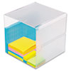 deflecto(R) Stackable Cube Desktop Organizer