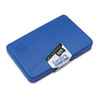 Micropore® Stamp Pad, 2 3/4" x 4 1/4", Blue
