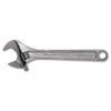 Crescent(R) Chrome Adjustable Wrench AC14