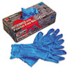 Nitri-Med Disposable Nitrile Gloves, Blue, Extra Large, 100/Box