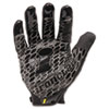 Box Handler Gloves, Black, Large, Pair