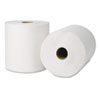 EcoSoft Universal Roll Towels, 800 ft x 8 in, Natural White, 6 Rolls/Carton