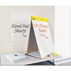 Post-it(R) Easel Pads Self-Stick Tabletop Easel Pad