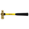 Ampco Safety Tools Engineers Ball Peen Hammer H-3FG