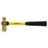 Ampco Safety Tools Engineers Ball Peen Hammer H-4FG