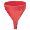Plews & Edelmann(R) Plastic Funnels 75-070