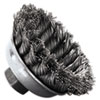 Weiler(R) General-Duty Knot Wire Cup Brush 13156