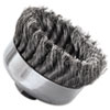 Weiler(R) General-Duty Knot Wire Cup Brush 12306