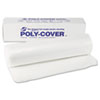 Warp's(R) Poly-Cover Plastic Sheets 4X20-C