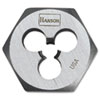 IRWIN(R) HANSON(R) High-Carbon Steel Fractional Hexagon Die 6544