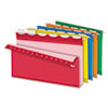 Pendaflex(R) Ready-Tab(TM) Extra Capacity Reinforced Colored Hanging Folders