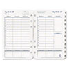 FranklinCovey(R) Original Green Dated Weekly/Monthly Planner Refill
