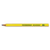 Ticonderoga Beginners Wood Pencil w/o Eraser, #2, Yellow, Dozen
