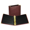 Classic Collection Ring Binder, 11 x 8 1/2, 2" Cap, Burgundy