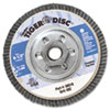 Weiler(R) Tiger Disc(TM) Angled Style Flap Disc 50519