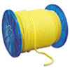 Hooven Allison Monofilament Twisted Yellow Poly Rope 350160-00600-R0285