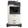 MX810de Multifunction Laser Printer, Copy/Fax/Print/Scan